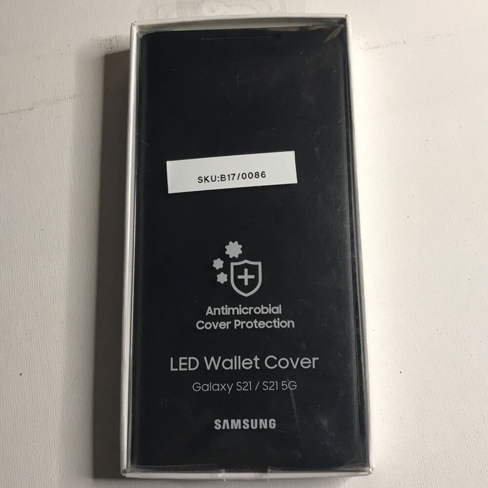 Original Samsung LED Wallet Cover For Galaxy S21/S21 5G
